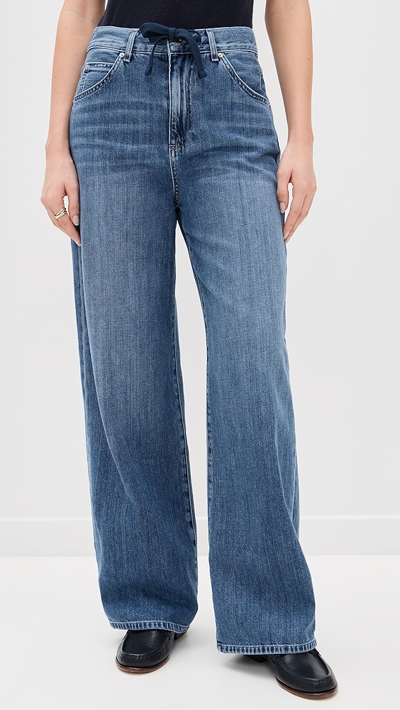 Le Jean Luna Relaxed Jeans