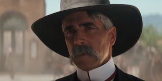 Sam Elliott in Tombstone