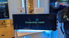 Huawei's OceanStor A800 NAS on show at IDI 2024