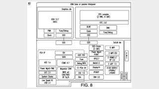 Intel patent for Adamantine base tile