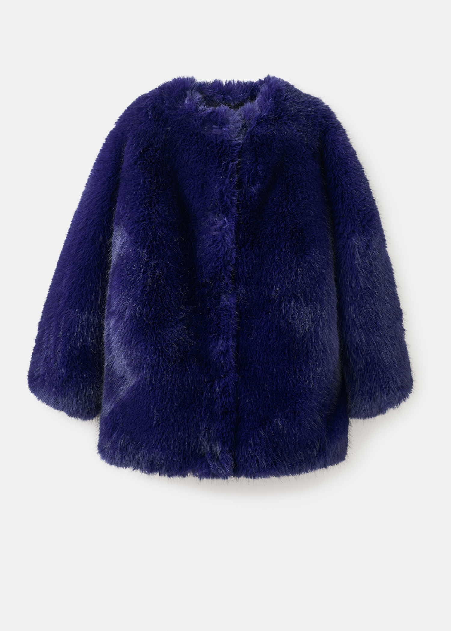Faux-Fur Coat - Women | Mango Usa
