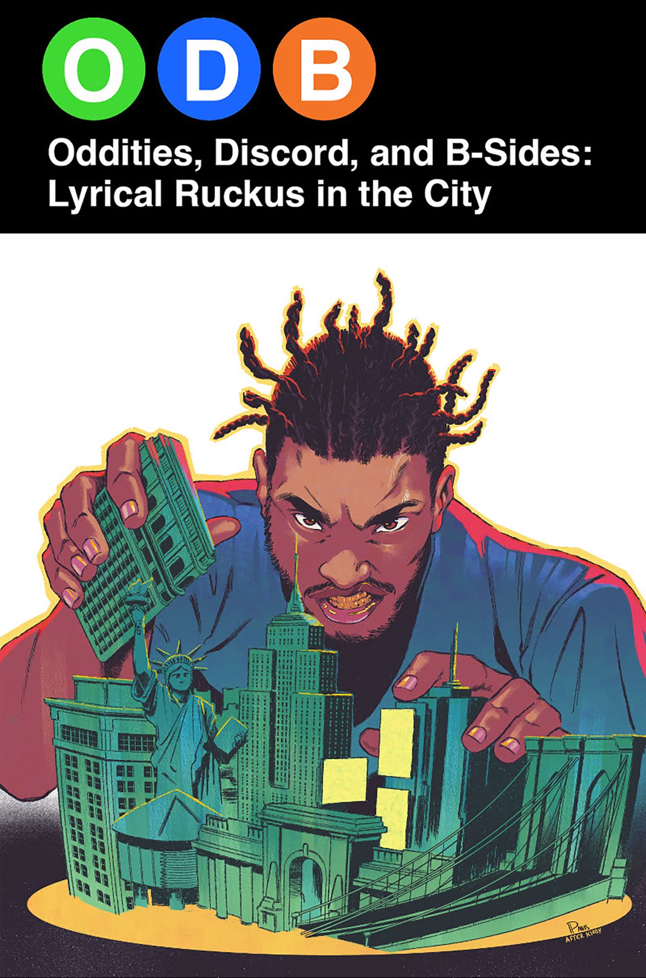 ODB: Oddities, Discord, &amp; B-Sides - Lyrical Ruckus in the City