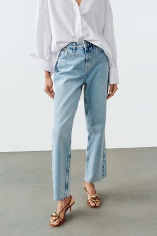 Z1975 High-Rise Straight Jeans