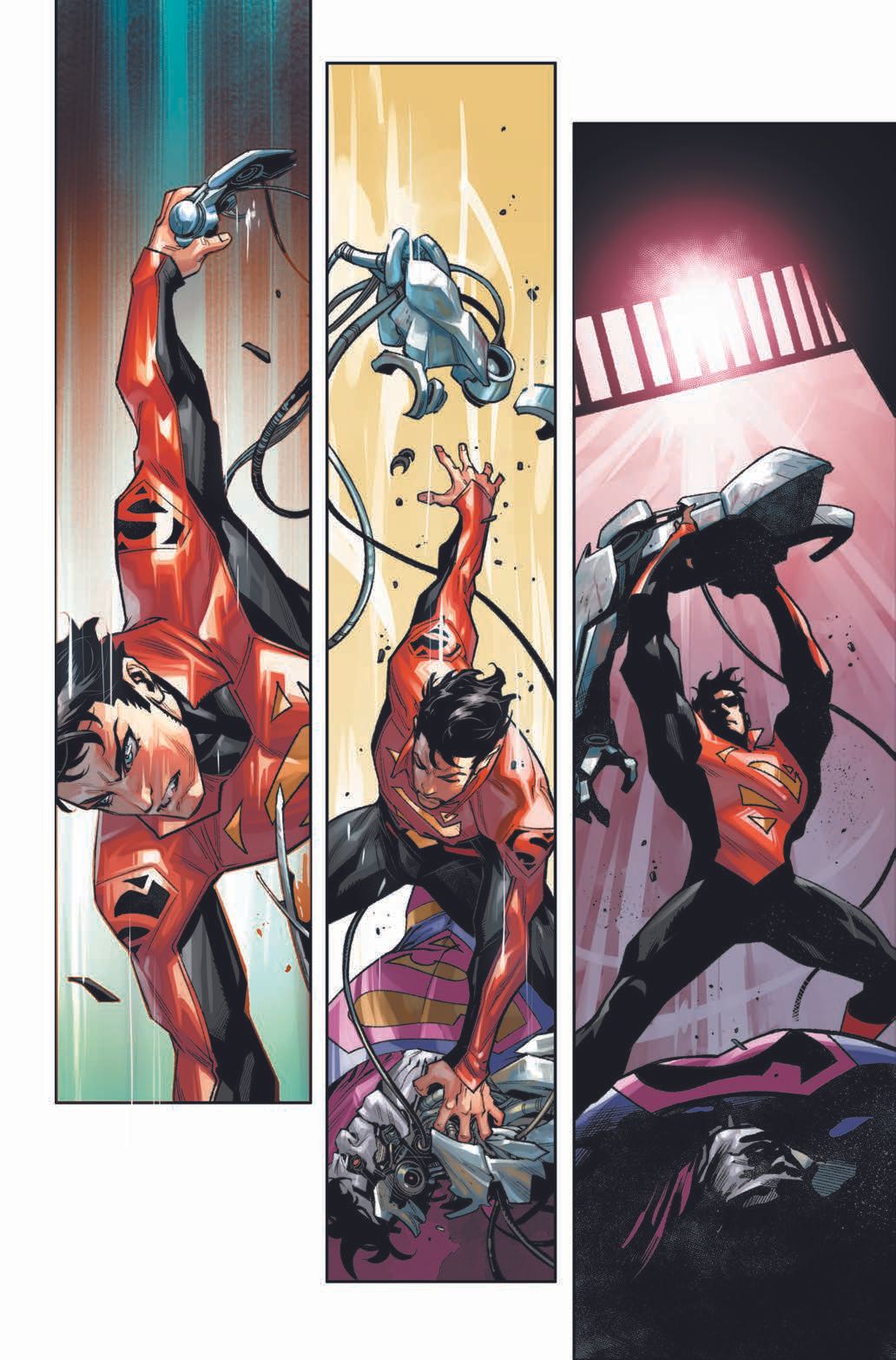 Interior pages from Secret Six #1.
