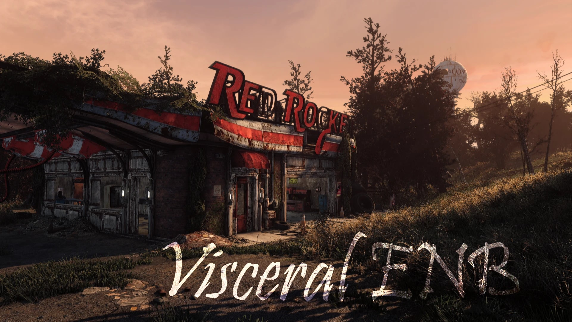 Screenshot of Visceral ENB mod