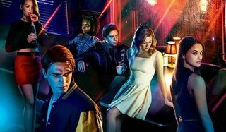 Riverdale Archie and pals looking dark in the diner