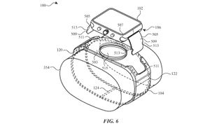 An Apple patent with a quick-release watch
