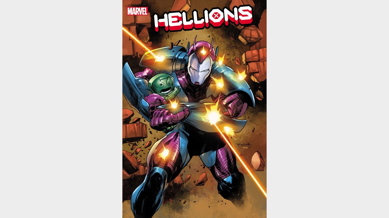 Marvel Comics November 2021 solicitations