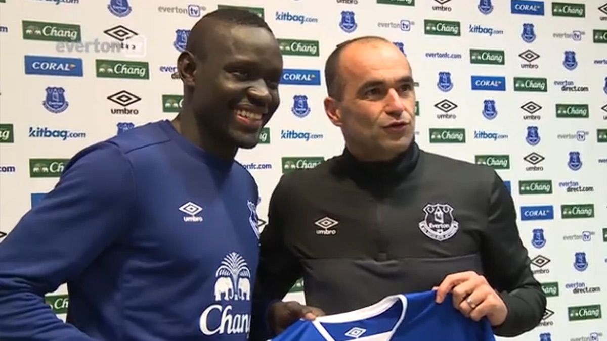 Ecverton signing Oumar Niasse