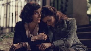 Juliette Binoche and Emily Mortimer in The New Look episode 9