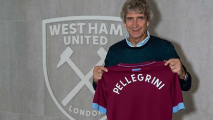 Manuel Pellegrini West Ham new manager