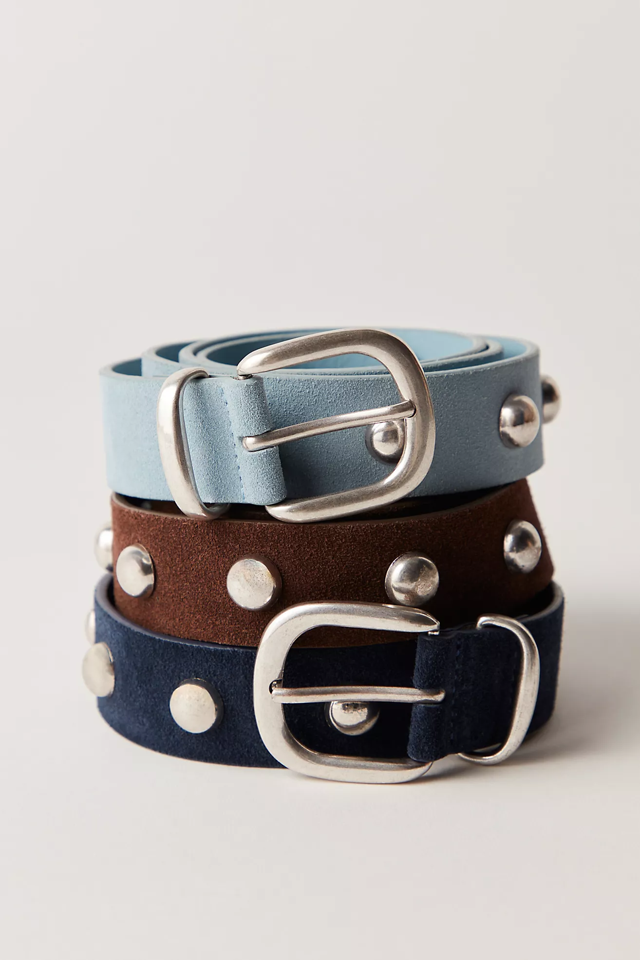 Rhodes Suede Belt