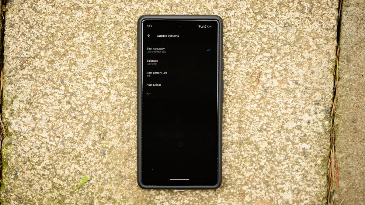 Garmin Edge 540 Satellite setup