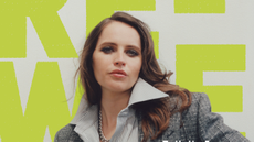 Felicity Jones stars as the face of Secondhand September
