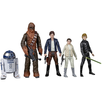 Star Wars Rebel Alliance Figure Set: $33.99