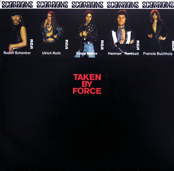Scorpions - Taken By Force (alternate sleeve)