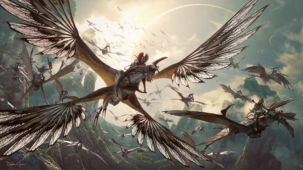 Avatar Fire and Ash art direction, concept art and design