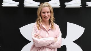 A photo of Dr Carrie Jones at the Under Armour event