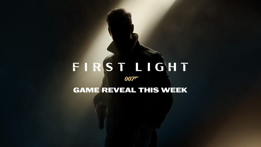 Teaser image for 007: First Light from Hitman developer IO Interactive