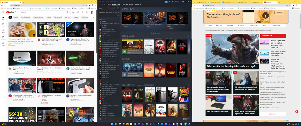 Hanspree HG342PCB review