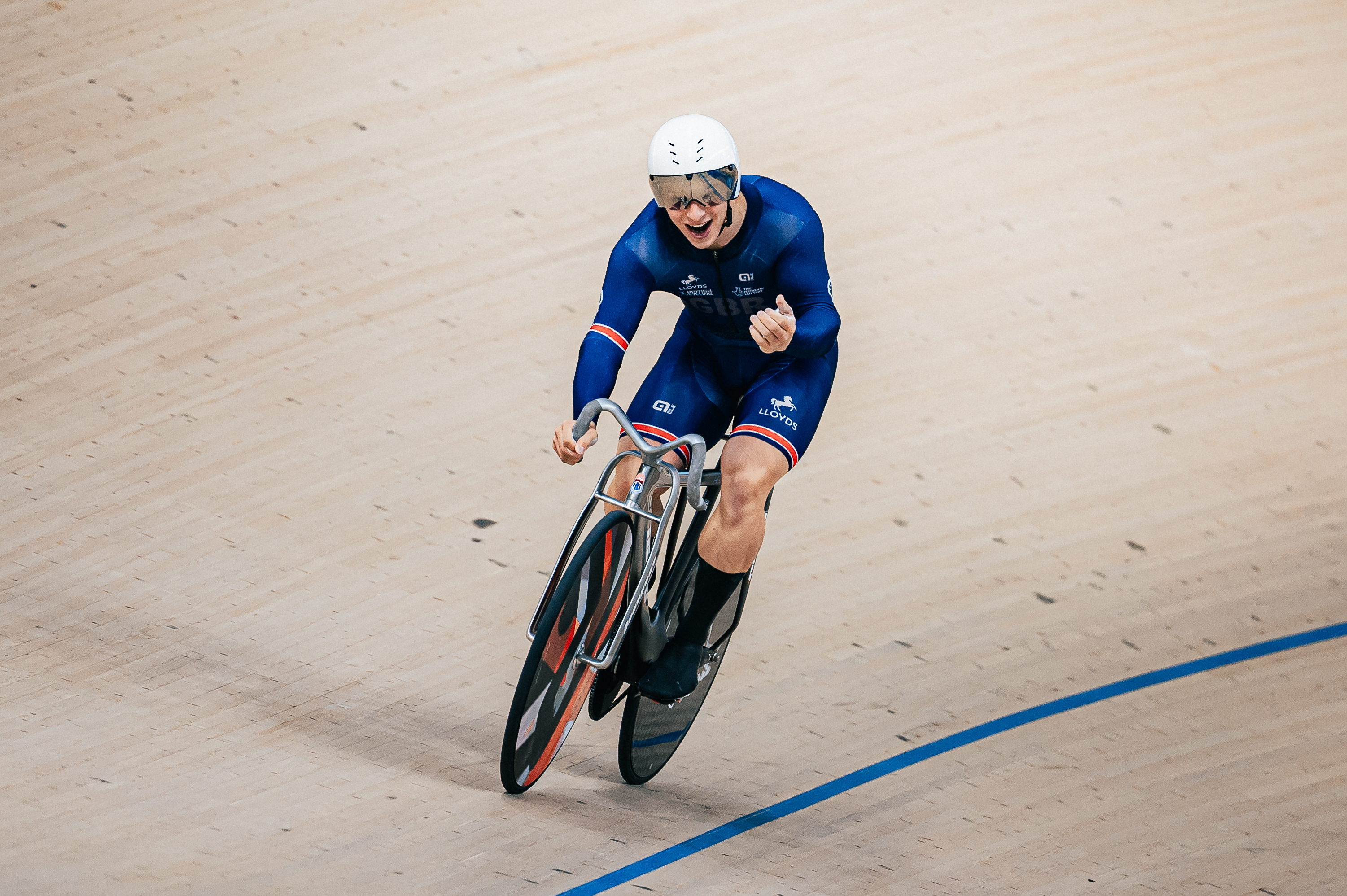 Matthew Richardson during his world record attempt in Konya, Turkey