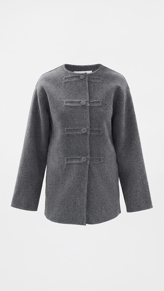 Anouk Jacket - Grey Marl