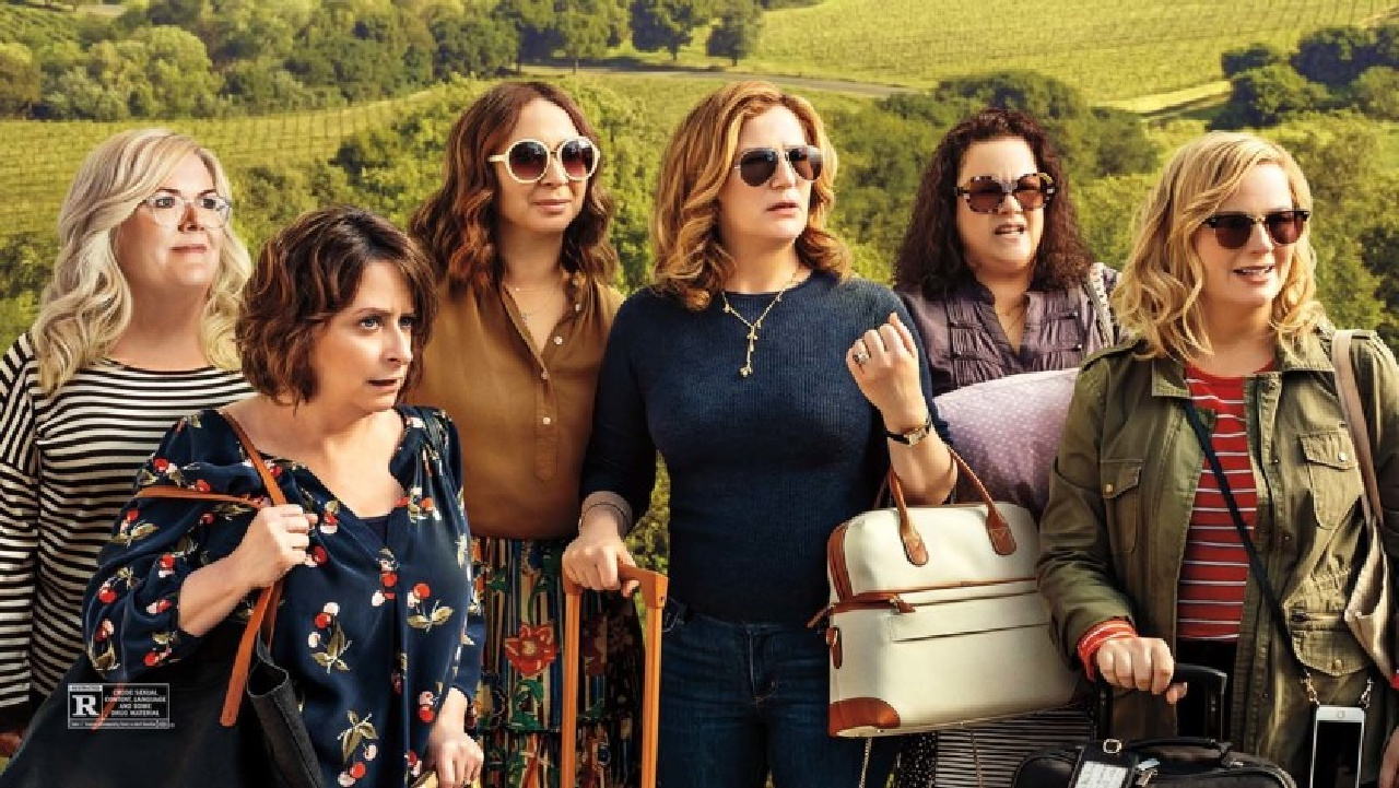 The main cast members of Wine Country.