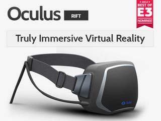2012 - Oculus Rift, The Revolution