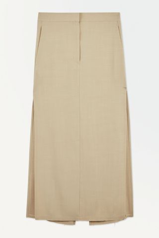 The High-Slit Maxi Pencil Skirt