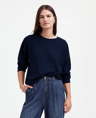 madewell, Merino Wool Pullover Sweater