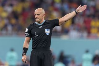 Szymon Marciniak is one of the best referees in the world