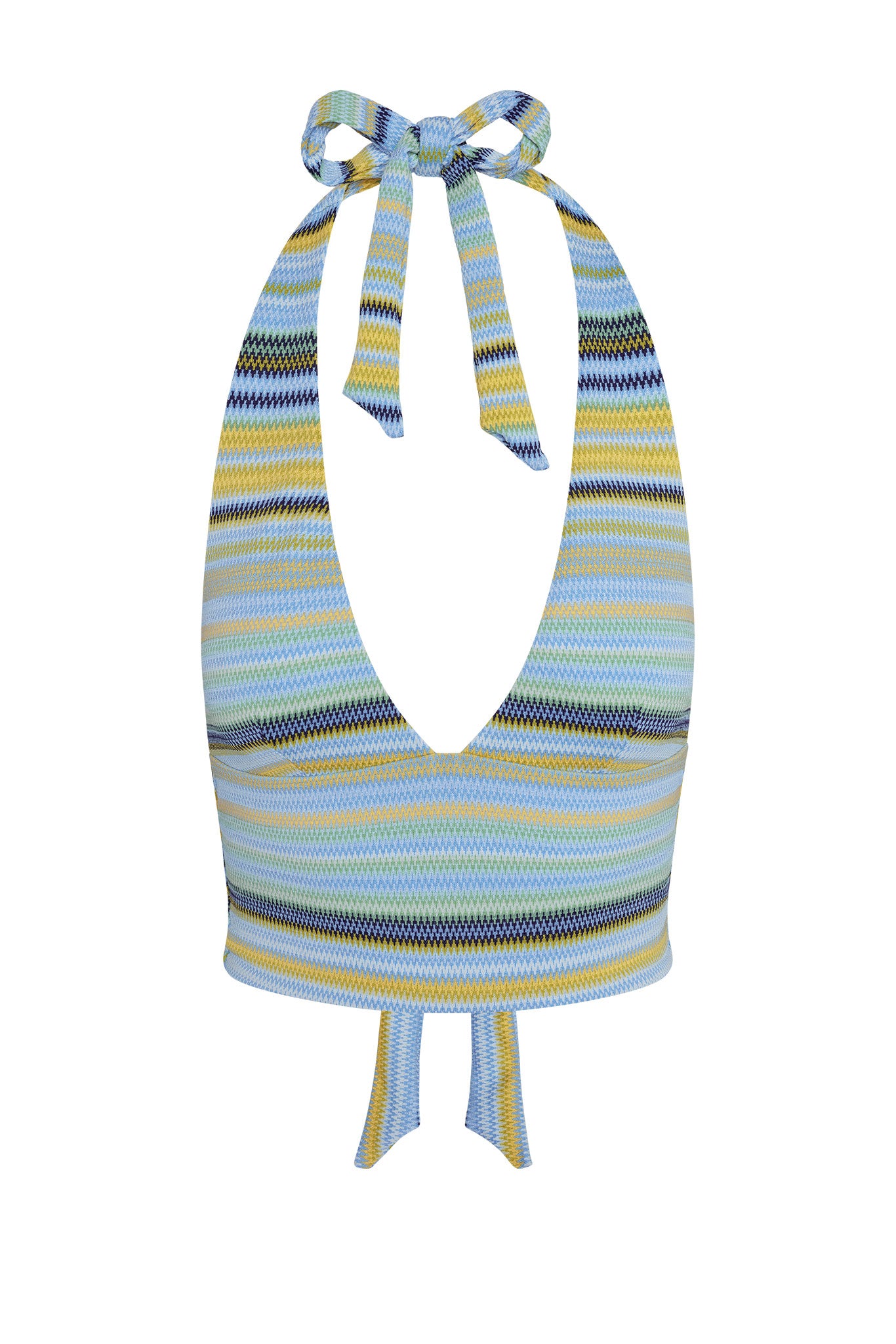 Toulon Top - Sardinia Stripe Azure - Sardinia Stripe Azure / P