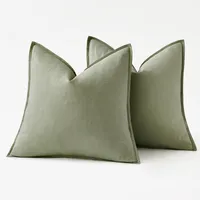 Aytipun Sage Green Pillow Covers