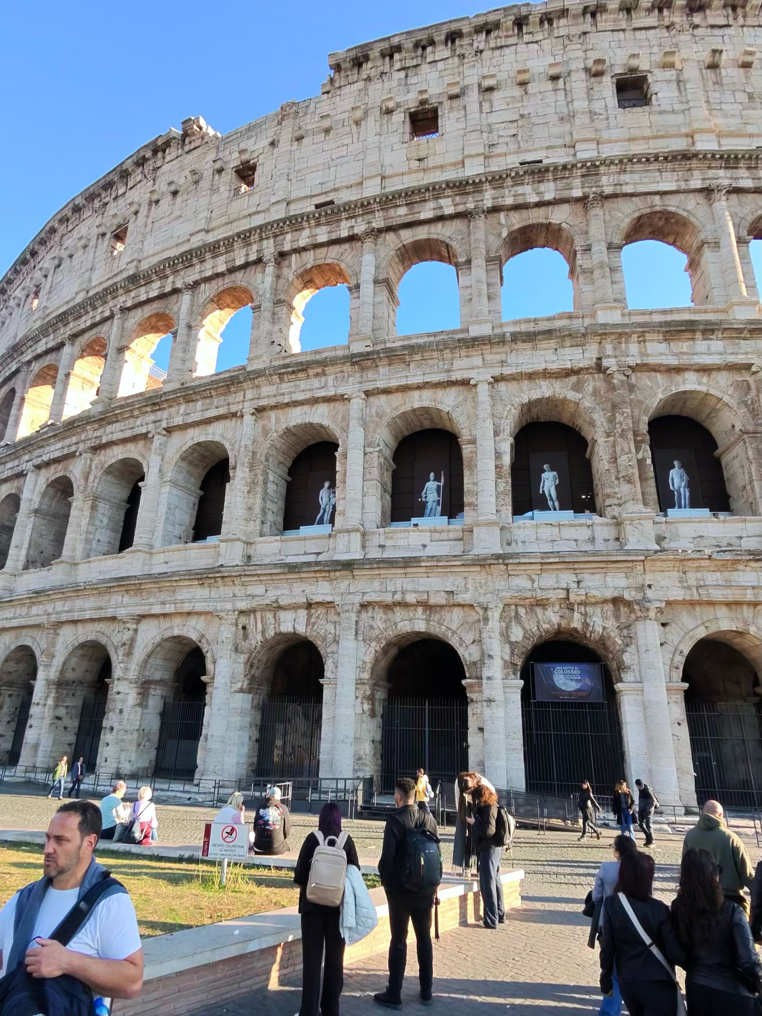 Photo of the Colloseum, taken on the Ray-Ban Meta Gen 2 