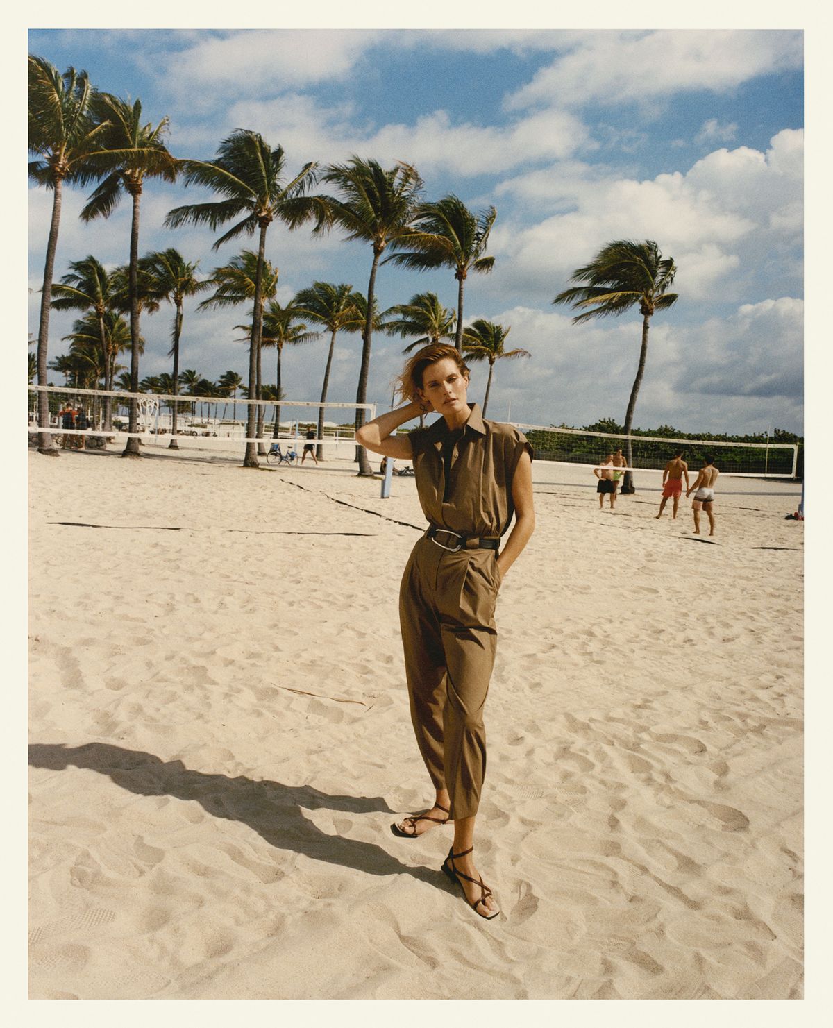 tummy flattering jumpsuit