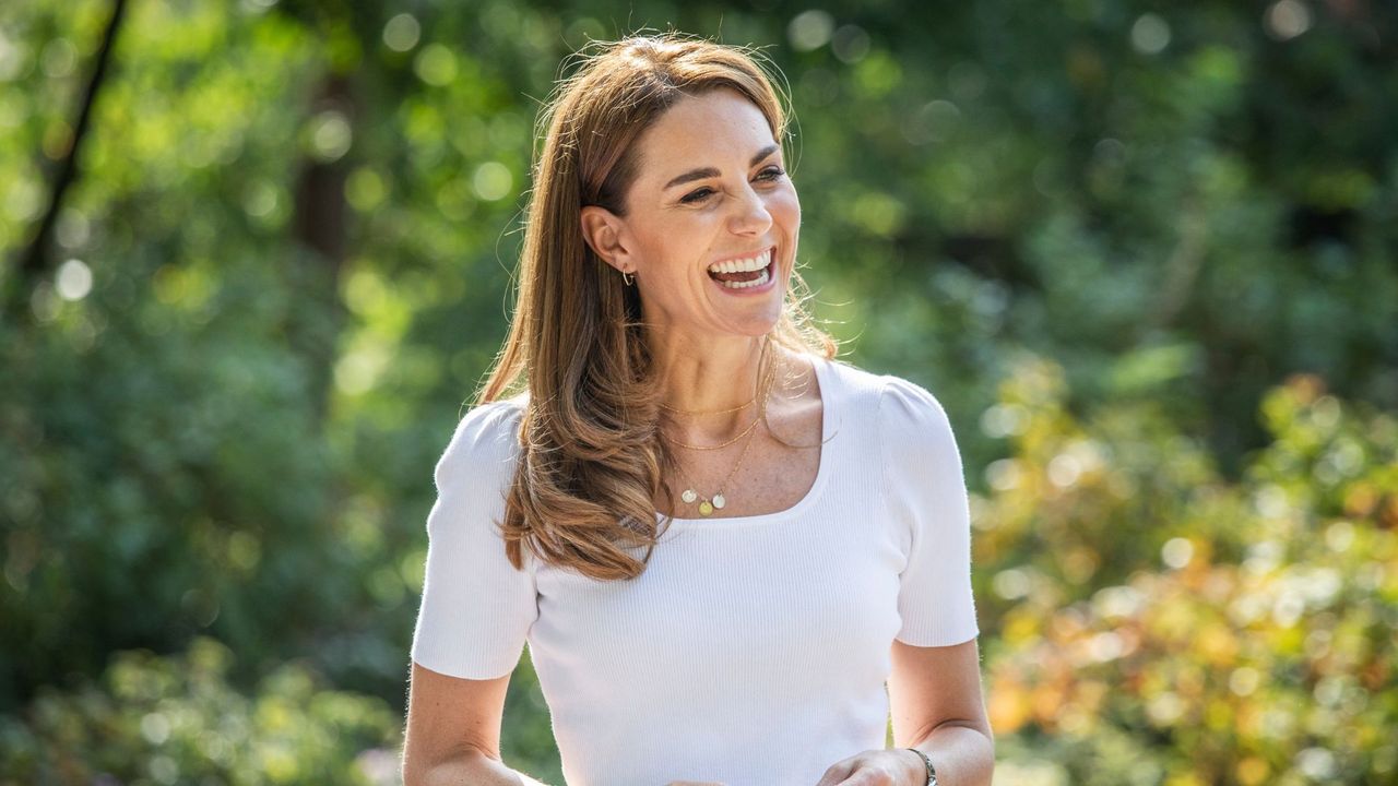 The Princess of Wales attends a royal engagement in Battersea Park