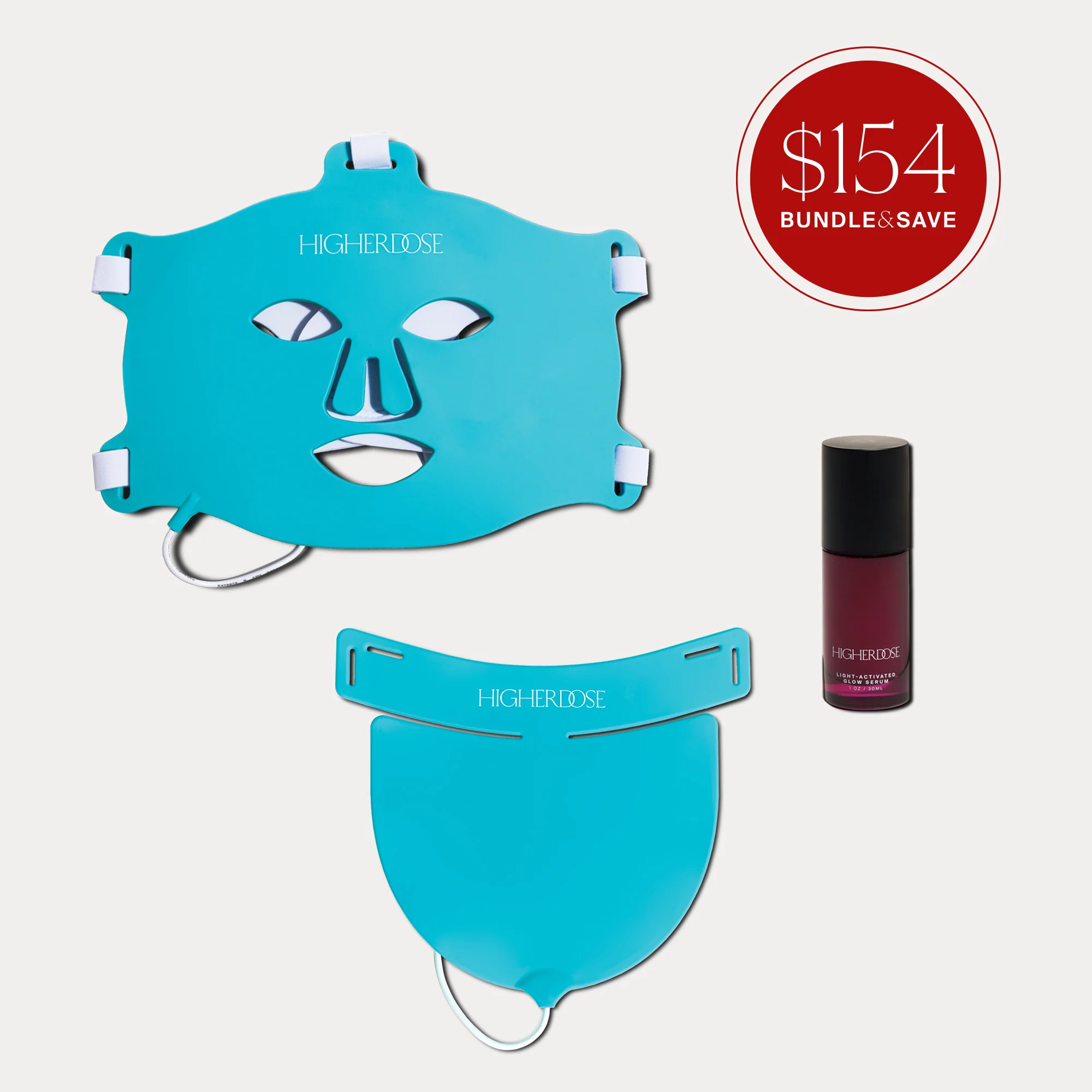 higher dose, Red Light Skin Starter Kit