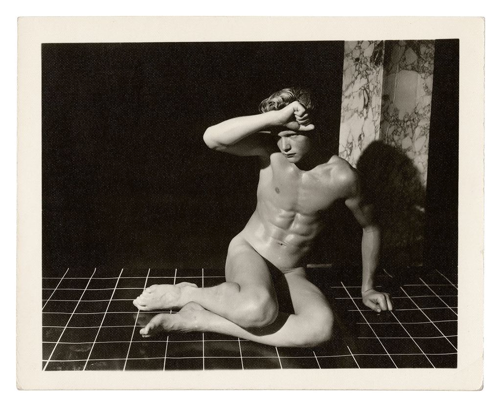 naked man