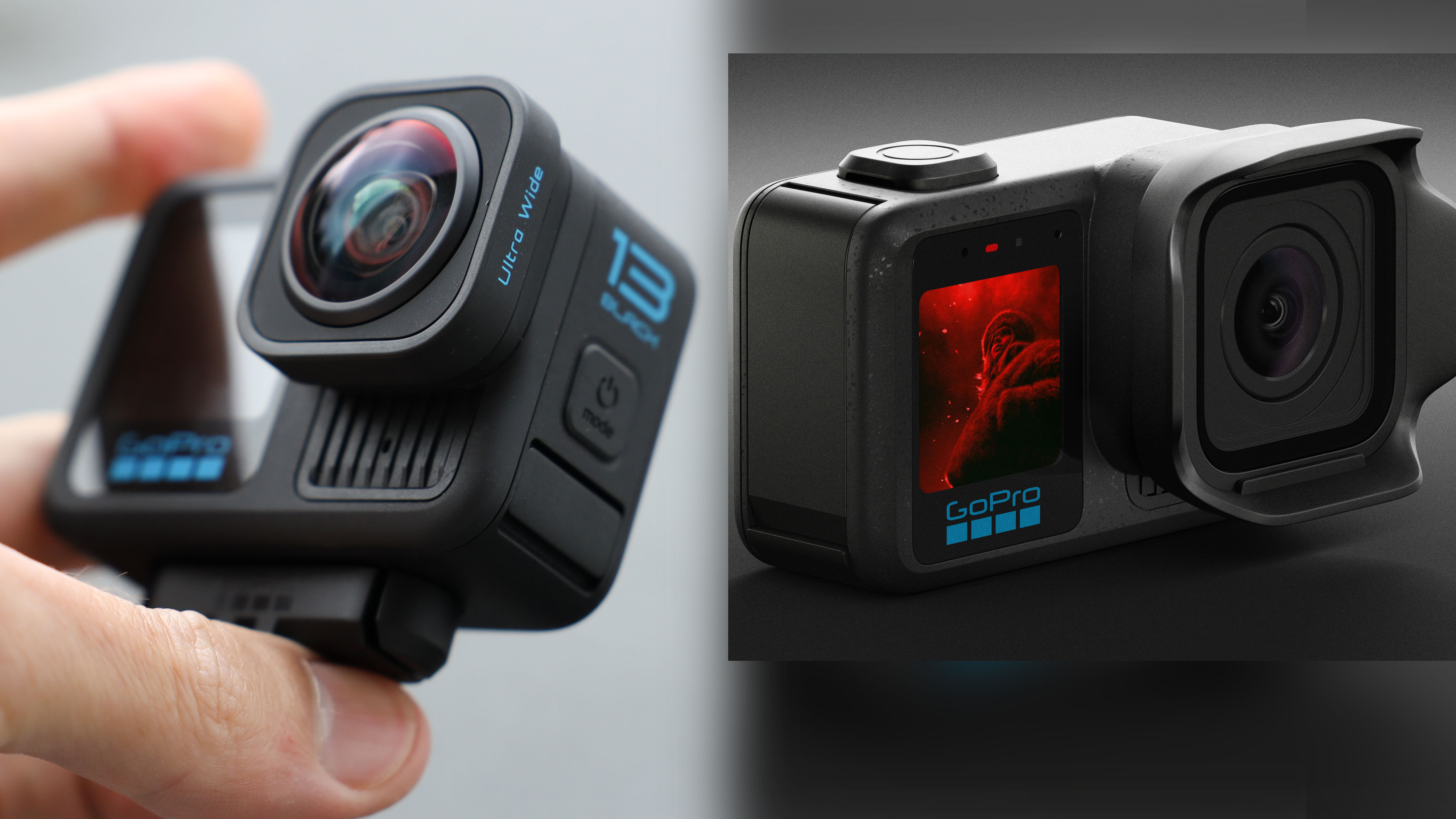 GoPro Black v GoPro Mission