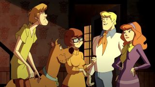 Scooby and the gang on Scooby-Doo: Mystery Incorporated