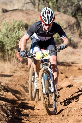 James Reid (Trek South Africa) settled for bronze in the Elite Men's category at the 2014 CSA-MTB National Championships held at Thaba Trails, Gauteng