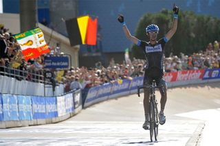 Johan Van Summeren slipped away and stayed away to win the 2011 Paris-Roubiax. Photo: Graham Watson