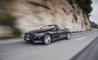 Mercedes-Benz present the S-Class Cabriolet | Wallpaper