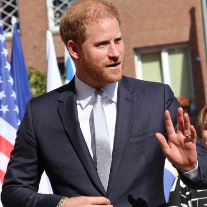 Prince Harry at an engagement