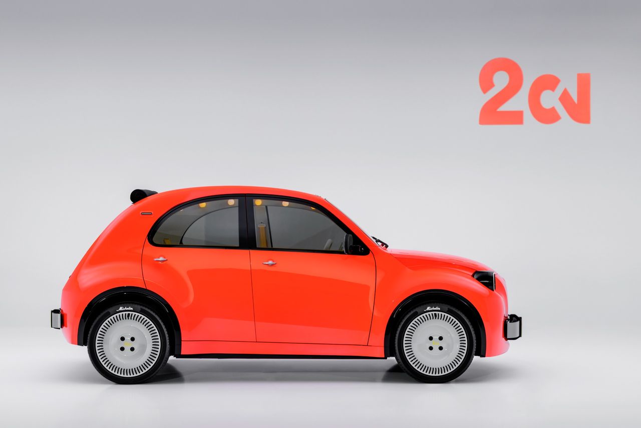 Citro&euml;n 2CV Concept