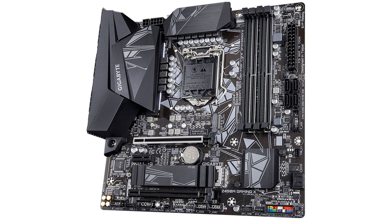 Gigabyte Z490