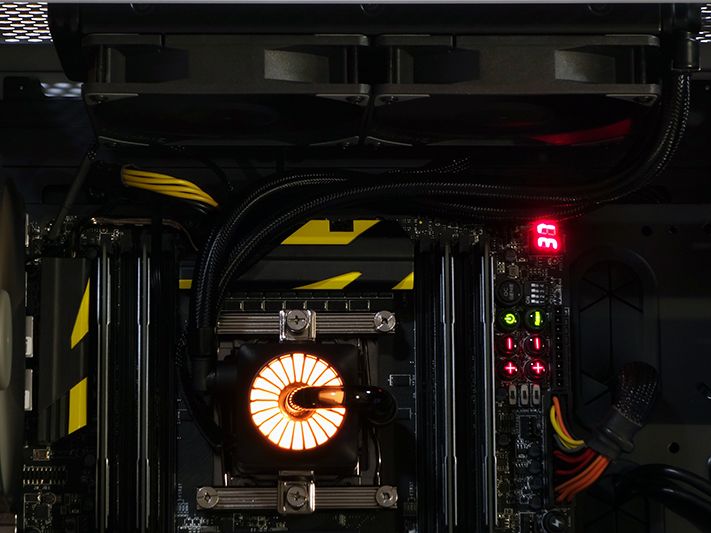 Deepcool Gamer Storm Captain 240EX RGB Review - Tom's Hardware | Tom's ...