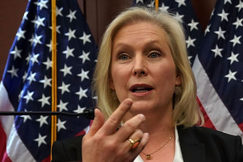 Kirsten Gillibrand.