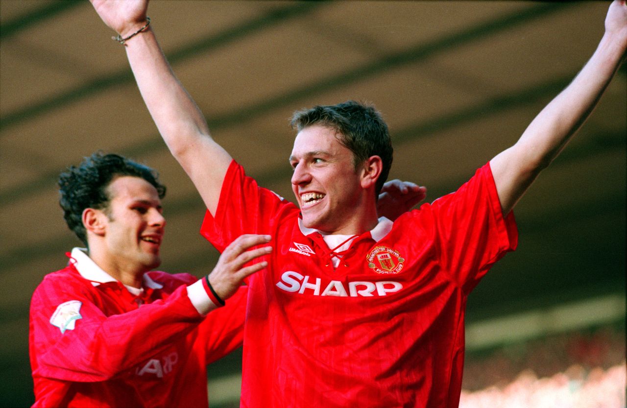 You'll never guess which Manchester United star Lee Sharpe says he wished he'd played with