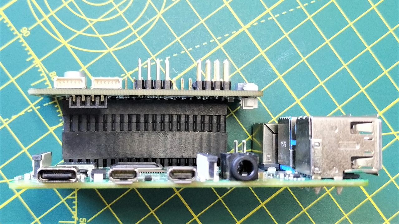 Pimoroni Inventor HAT Mini